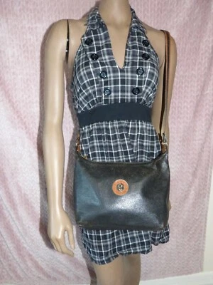 A. TESTONI DINAMICO LEATHER BAG - Image 1 of 4