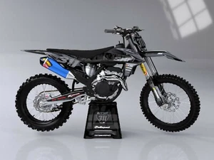 CustomMX - Graphics Kit: Fits KTM SX SXF EXC 85 125 150 250 300 350 450 models - Picture 1 of 3