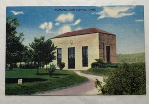 Wappapello Control Tower, Mo. Postcard (T1) - Picture 1 of 2