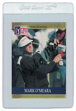 MARK O'MEARA Signed 1990 PRO SET Golf Card #30 PGA 1998 Masters & British Open