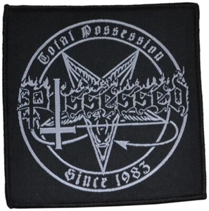 POSSESSED - Total Possession - 9,6 cm x 10 cm - Patch - 167125 - Picture 1 of 1