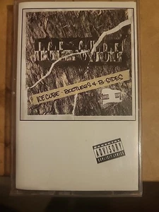 ICE CUBE - BOOTLEGS & B-SIDES (1994) CASSETTE PRIORITY RECORDS (Like New) - Picture 1 of 6