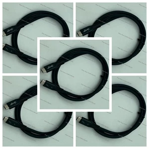 5PCS USB 4.0 Type-C Fast Charging&Data Cable 80Gbps PD 240W 8K Thunderbolt 4 3 - Picture 1 of 12