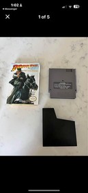 Raro gioco Nintendo Indiana Jones e l'ultima crociata Nes molto bello! Senza manuale