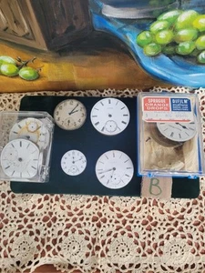 Movimientos de reloj antiguos - Imagen 1 de 17