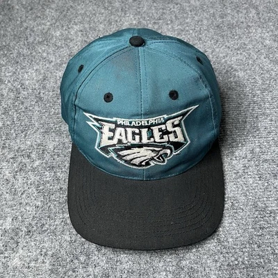 Sombrero de Colección Años 90 Philadelphia Eagles Logo 7 Snapback Verde Medianoche Años 90 Foto 1 de 4