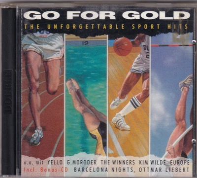 -2331- Go For Gold - The Unforgettable Sport Hits -Doppel-CD- vg+ - Bild 1 von 2