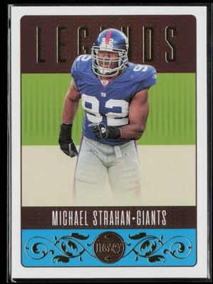 2023 Panini Legacy Legends Michael Strahan New York Giants #133 - Image 1 of 2