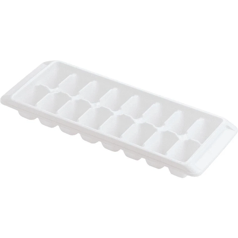 Bandeja para cubitos de hielo Rubbermaid blanca Foto 1 de 1