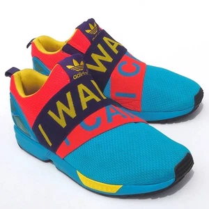 Adidas Originals Zx Flux Slip-On 2015 Multicolore B3450 senza scatola Uomo Us9.5 - Foto 1 di 9