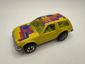 Vintage 1977 Hot Wheels PACKIN PACER Yellow AMC Blackwalls - Mattel Hong Kong - Picture 1 of 7