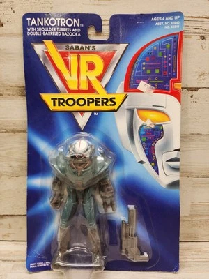 Figura de acción TANKOTRON Saban's VR Troopers 1994 Kenner Foto 1 de 4
