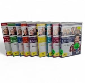 Everybody Loves Raymond Complete Series Seasons 1-9 Dvd Set Region 4 SOME SEALED - Picture 1 of 7