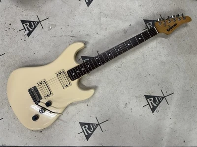 Guitarra eléctrica Kramer USA Pacer Imperial 1981 blanca Foto 1 de 4