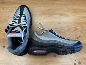Nike Air Max 95 'Smoke Grey Track Red' US Size 7.5 - Picture 1 of 7