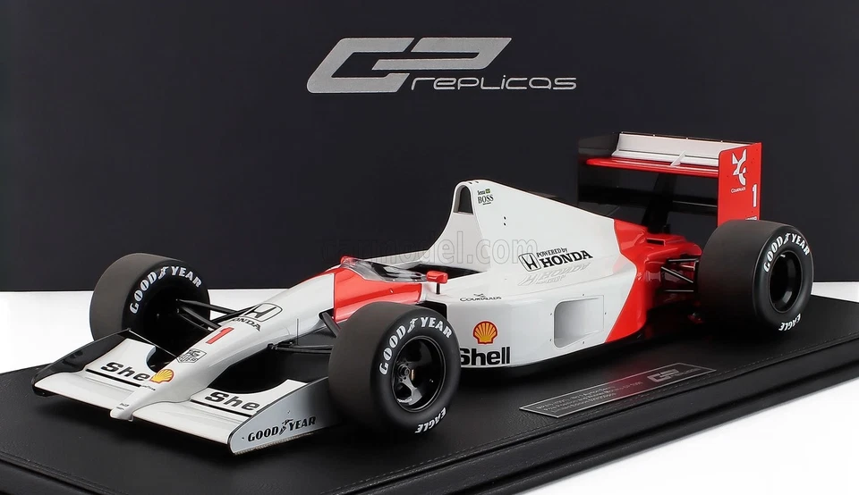 1/12 GP-REPLICAS - McLAREN - F1  MP4/6 HONDA N 1 WORLD CHAMPION POLE GP12-29B - Immagine 1 di 1