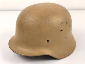 Stahlhelm Glocke Wehrmacht Modell 1940. Überlackierte Glocke, daher keine Stempe - Picture 1 of 12