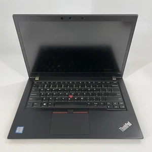 Lenovo ThinkPad T480s 14 2K 1.90GHz i7-8650U 16GB 256GB SSD - Very Good - Picture 1 of 13