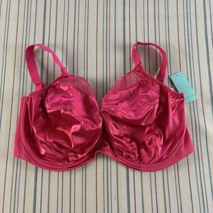 Sujetador Goddess para mujer 34N rosa Keira bandas con aros cobertura completa azalea GD6090 - Imagen 1 de 6