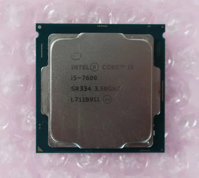 Procesador CPU Intel Core i5-7600 3,5 GHz cuatro núcleos SR334 LGA1151 Socket ENVÍO GRATUITO Foto 1 de 2