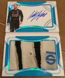 2023 National Treasures Platinum Blue 1/1 Sparco Glove Auto Anthony Alfredo - Picture 1 of 5