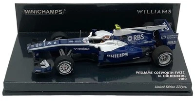 Minichamps Williams F1 FW32 #10 2010 - Nico Hulkenberg 1/43 Scale - Image 1 of 3