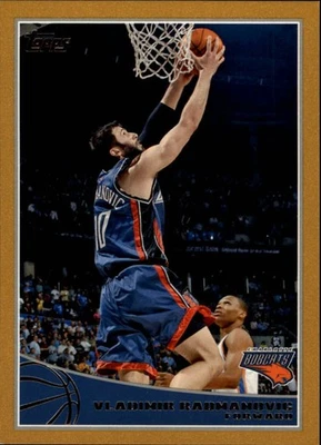 2009-10 Topps Gold #29 Vladimir Radmanovic Card /2009 - Image 1 of 2