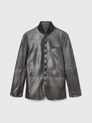 $2998 NWT John Varvatos Woodward Multibutton Jacket 25 Anniversary EU 54 USA 44. - Image 1 of 4