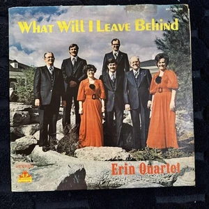 What Will I Leave Behind- Erin Quartet Lp - Picture 1 of 2