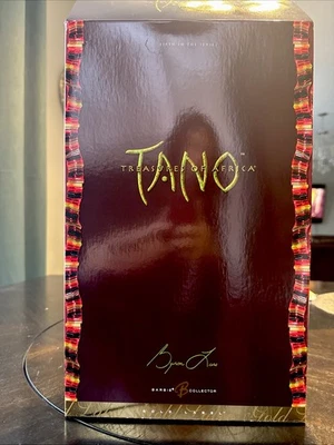 Mattel Barbie Byron Lars Treasures of Africa Tano 2005 Doll - Image 1 of 2