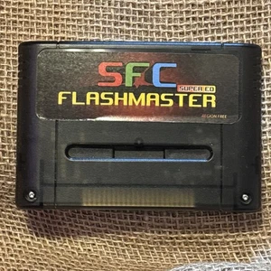 Cartucho emulador sin región SNES Flashmaster Super ED nuevo caja abierta - Imagen 1 de 14