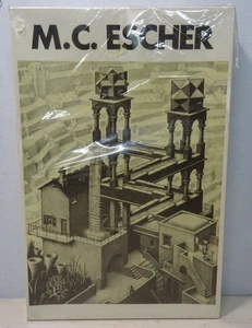 M.C. Escher Cascata Waterfall Puzzle 1000 pezzi 69 x 52 cm. Selegiochi Sigillato - Imagen 1 de 5