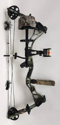 Browning Micro Adrenaline Compound Bow Package, RH, 35-50#, 22-27" - Image 1 of 4