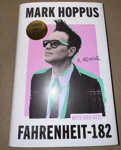 Fahrenheit-182 SIGNED Mark Hoppus (2025, Autographed) BRAND NEW โ
๐ฆ - Picture 1 of 3