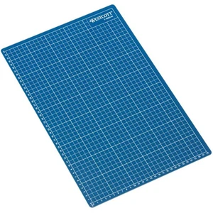 Tappetino da taglio Westcott 45x30 cm blu DIN A3 E-46003 00 - Foto 1 di 1
