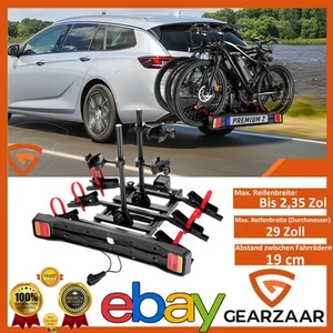 Fahrradträger Anhängerkupplung für 3 Fahrräder Heckträger abschließbar eBike - Bild 1 von 10