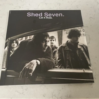 Shed Seven -  Let It Ride - Black Vinyl - LP New Sealed - Image 1 of 3