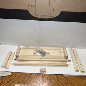 Vintage K's Creations 18" Rollrahmen Holz - Bild 1 von 8