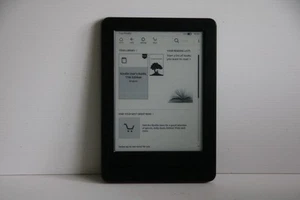 Amazon Kindle 7th Generation WP63GW 4GB Wi-Fi Black eBook Reader - Picture 1 of 5