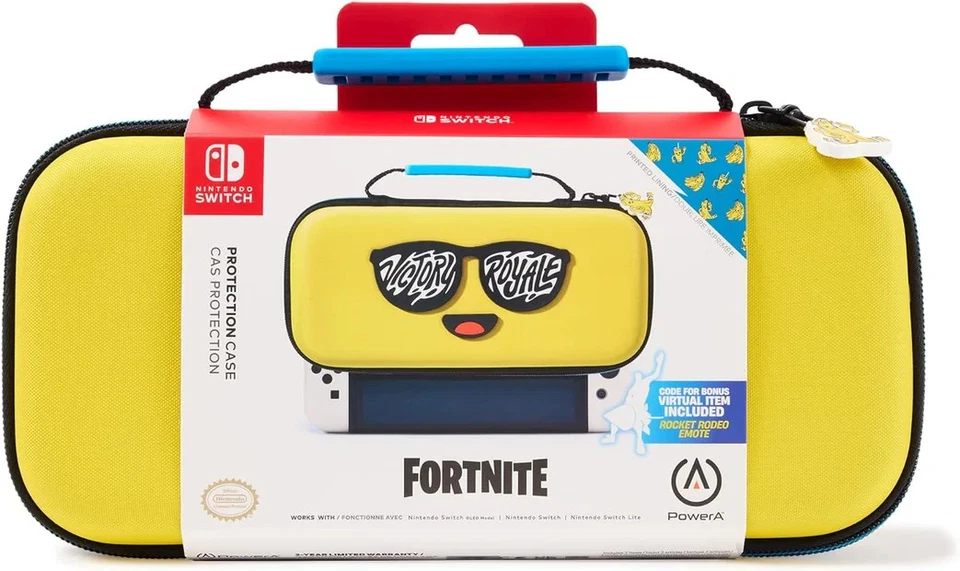 Power A Protection Case for Nintendo Switch - OLED Model Nintendo Switch and Ni