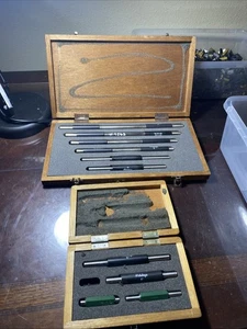 Mitutoyo 10 Piece Micrometer Calibration Standard Set 2- 11 Inch w/ Boxes - Picture 1 of 10