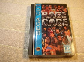 wwf rage in the cage sega cd cib