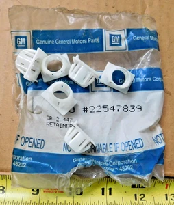 6 NOS GENERAL MOTORS BRAKE LIGHT SWITCH RETAINERS 22547839 - Picture 1 of 1