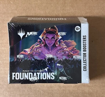 Magic: The Gathering Foundations - Booster Box da Collezione - Sigillato - VENDITORE USA - Immagine 1 di 2