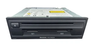 Skoda Octavia Navi Multimedia DAB MIB Main Unit Navigation 5E0035020A | NEU - Bild 1 von 2