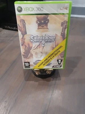 PAL Xbox 360 Saints Row 2 Two PROMO Promotional NEW & SEALED - Image 1 of 4