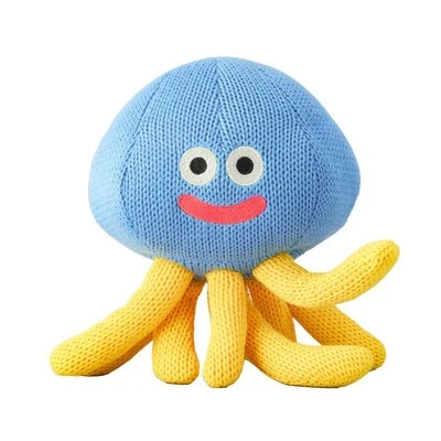 Square Enix Dragon Quest Sonrisa Slime Flexible Amigurumi Healslime Peluche - Imagen 1 de 4