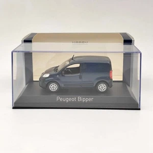 Norev 1/43 Peugeot Bipper Van Diecast Model Car Collection Blue Gift US in Stock - Picture 1 of 7