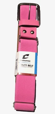 Champro Brute Adjustable Baseball Belt-Pink and Gold Available - Image 1 of 3