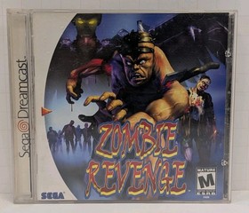 Zombie Revenge Sega Dreamcast CIB Complete Tested Working Lightly Scratched